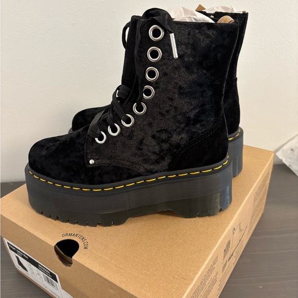 Doc Marten Jadon max velvet - Picture 5 of 7